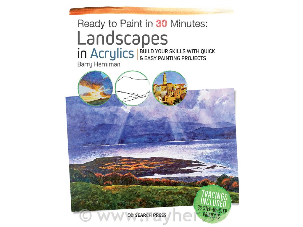 Knjiga Landscapes in Acrylics
