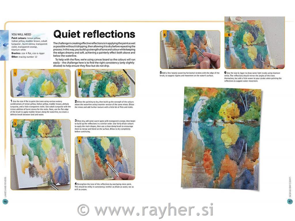 Knjiga Landscapes in Acrylics