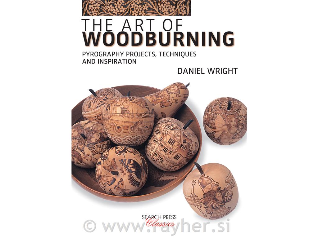 KNJIGA THE ART OF WOODBURNING
