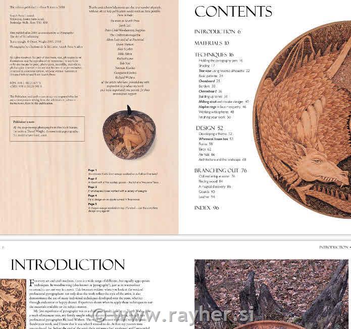 KNJIGA THE ART OF WOODBURNING