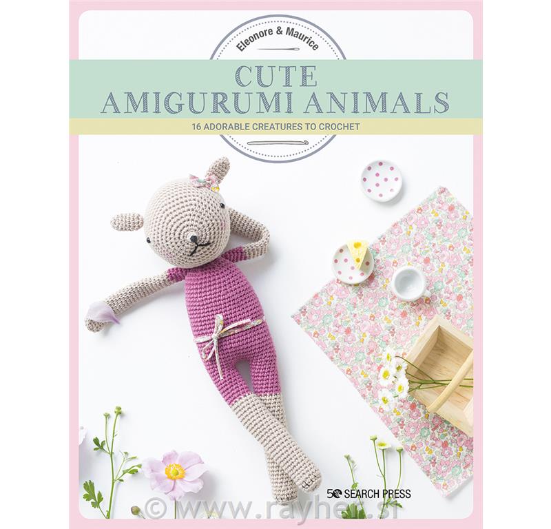 Knjiga Cute Amigurumi Animals