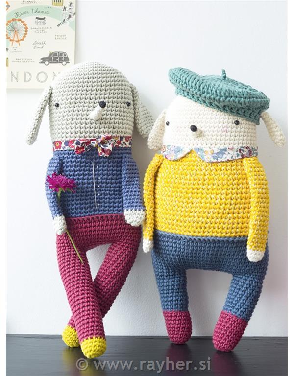 Knjiga Cute Amigurumi Animals