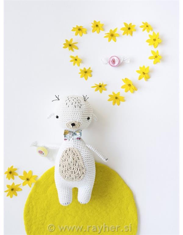 Knjiga Cute Amigurumi Animals