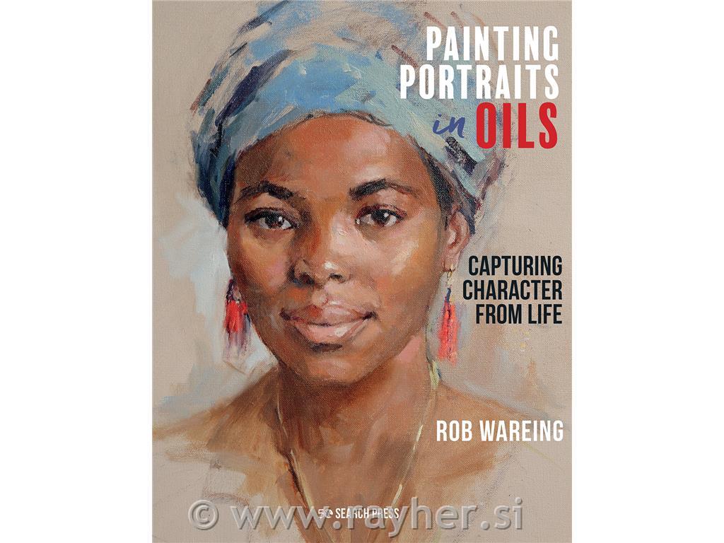 Book Painting Portraits in Oils