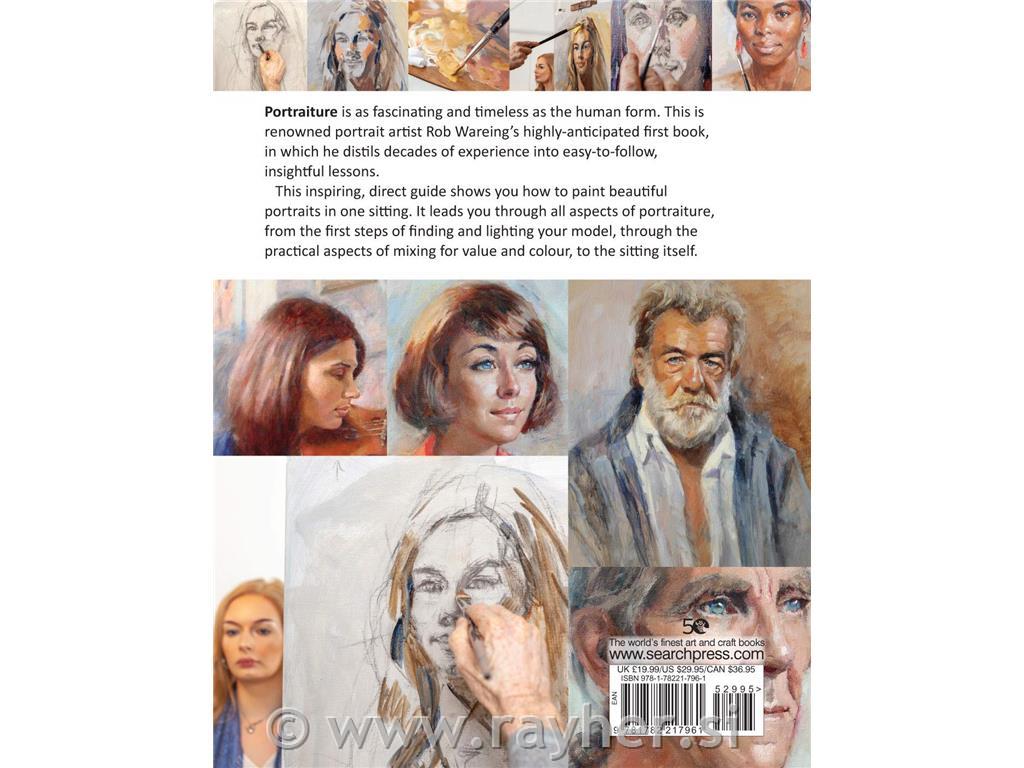 Book Painting Portraits in Oils