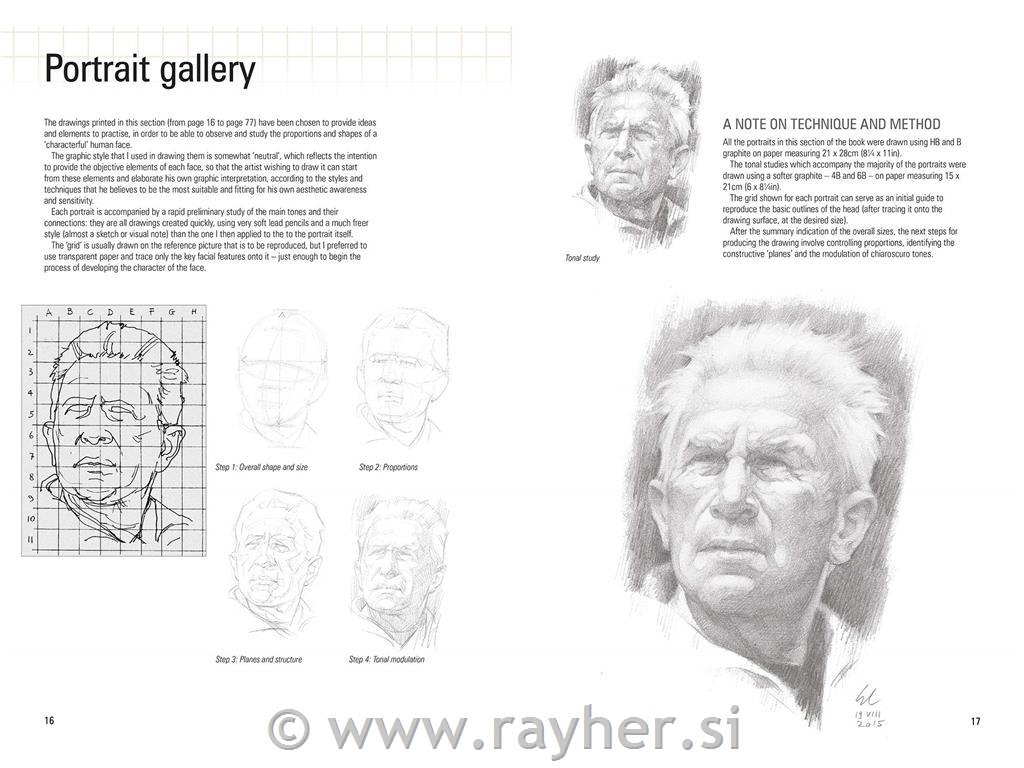 Knjiga Drawing People Using Grids