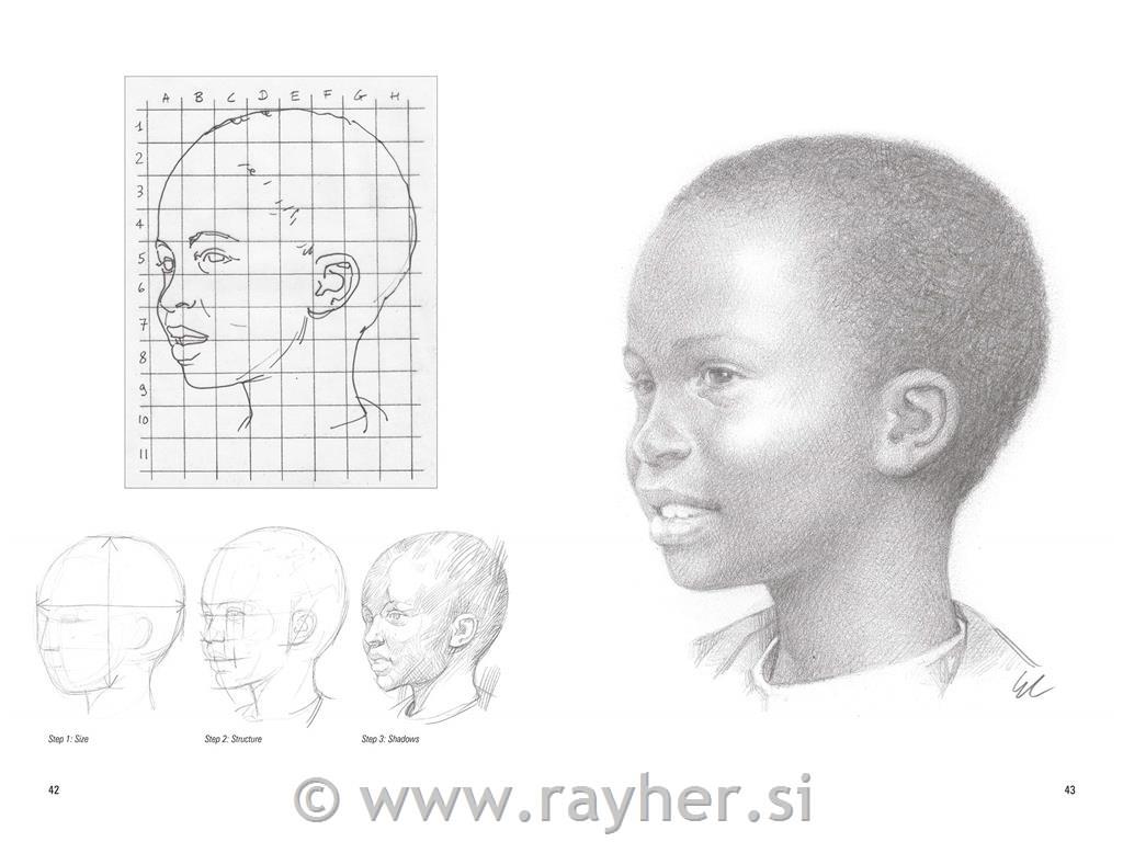 Knjiga Drawing People Using Grids