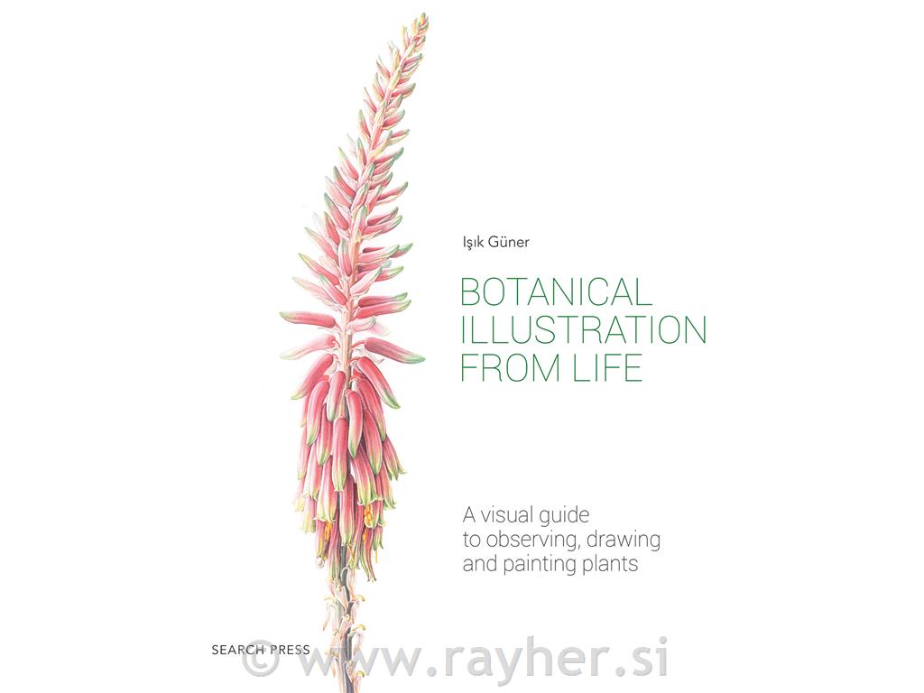 Knjiga Botanical Illustration