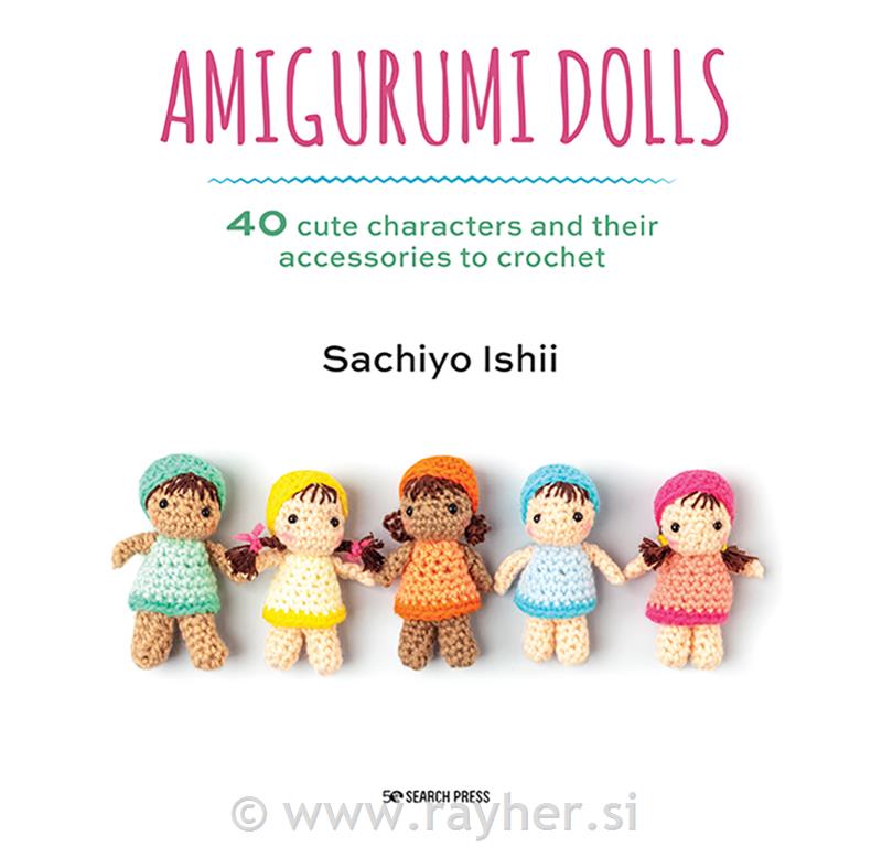 Knjiga Amigurumi Dolls