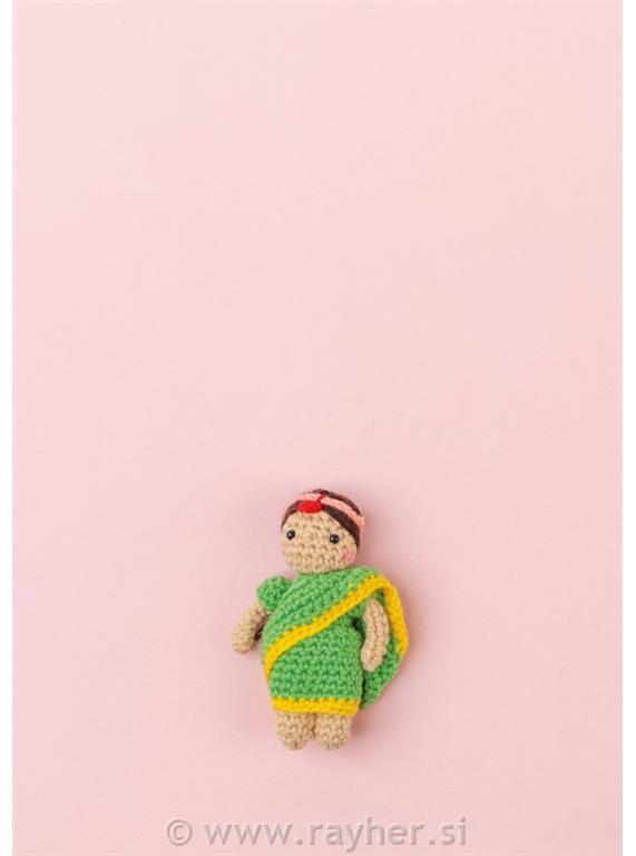 Knjiga Amigurumi Dolls