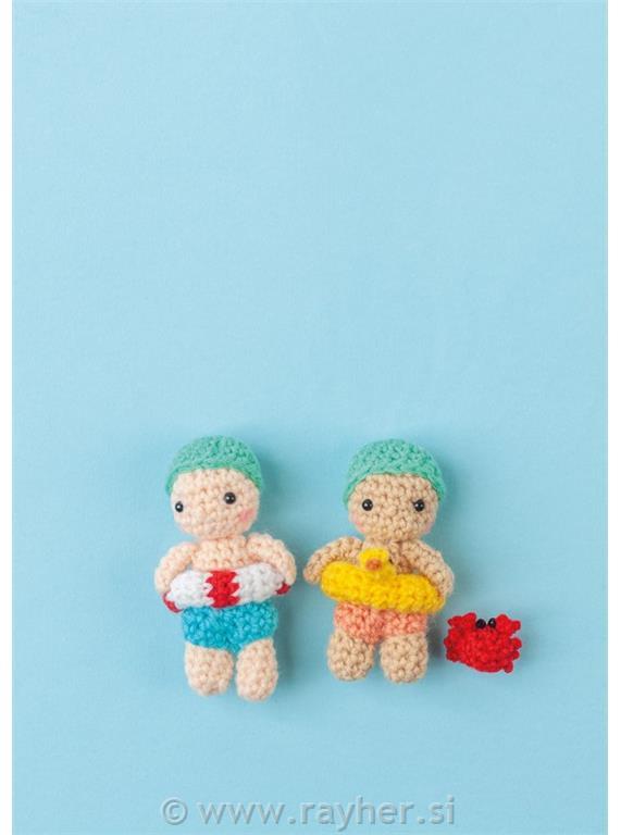 Knjiga Amigurumi Dolls
