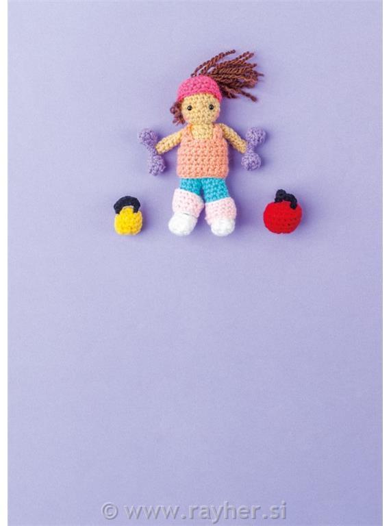 Knjiga Amigurumi Dolls