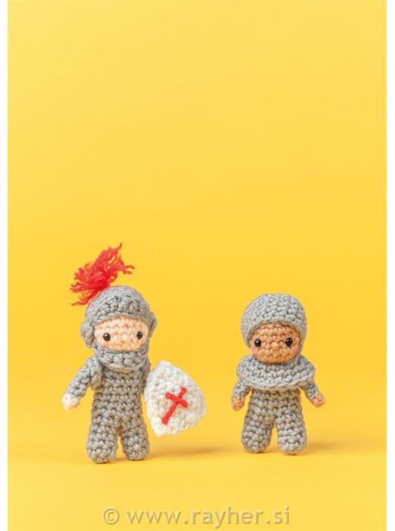 Knjiga Amigurumi Dolls