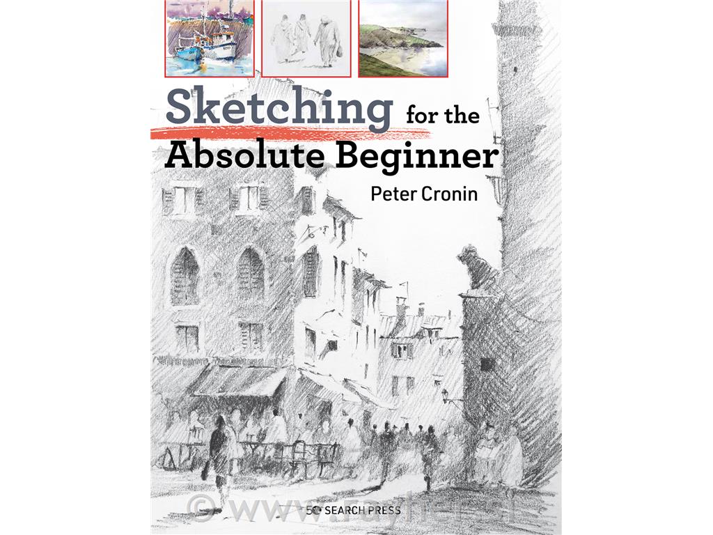 Knjiga Sketching for the Absol. Beginner