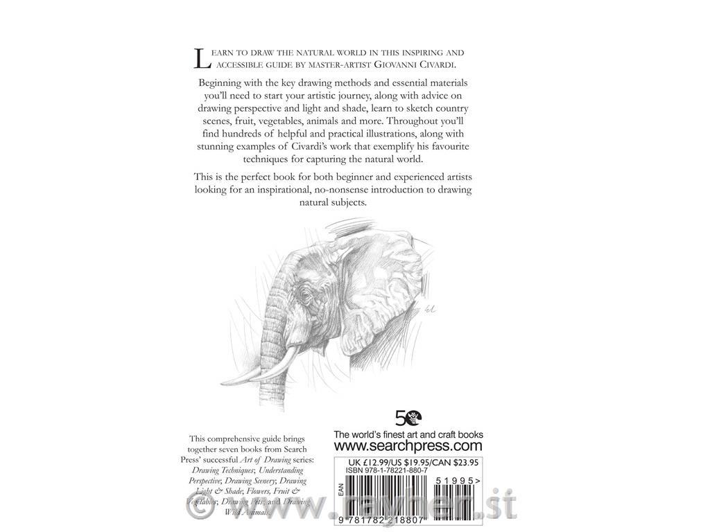 Knjiga Drawing A complete guide Nature