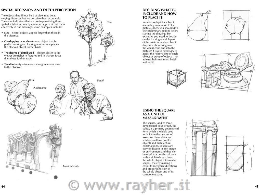 Knjiga Drawing A complete guide Nature
