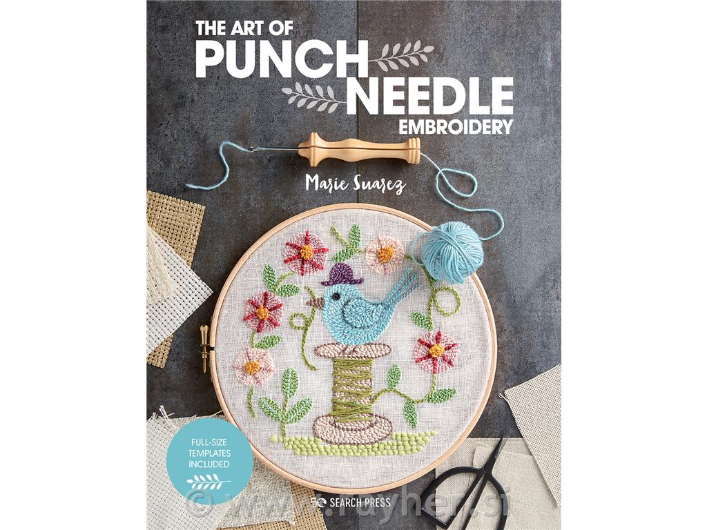 Knjiga The Art of Punch Needle Embroider