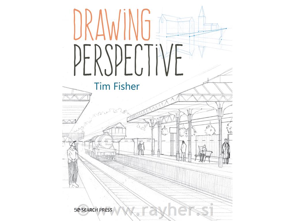 Knjiga Drawing Perspective