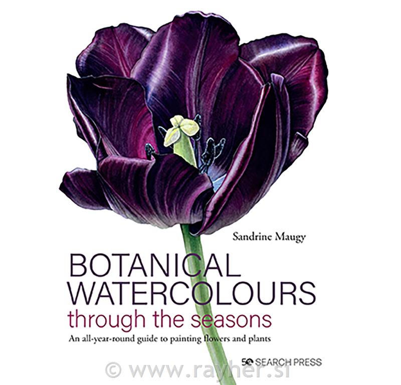 Book Botanical Watercolours