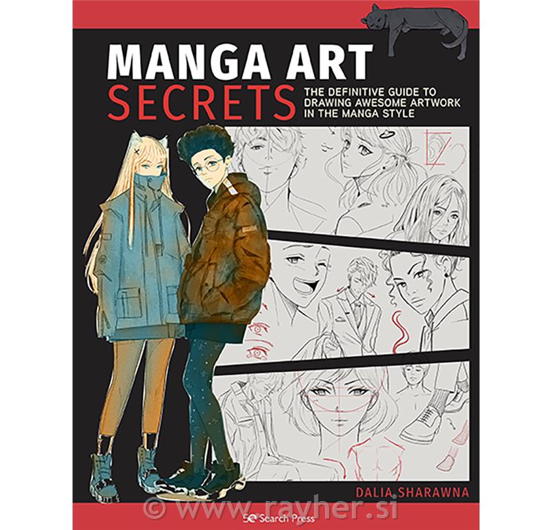 Knjiga Manga Art Secrets