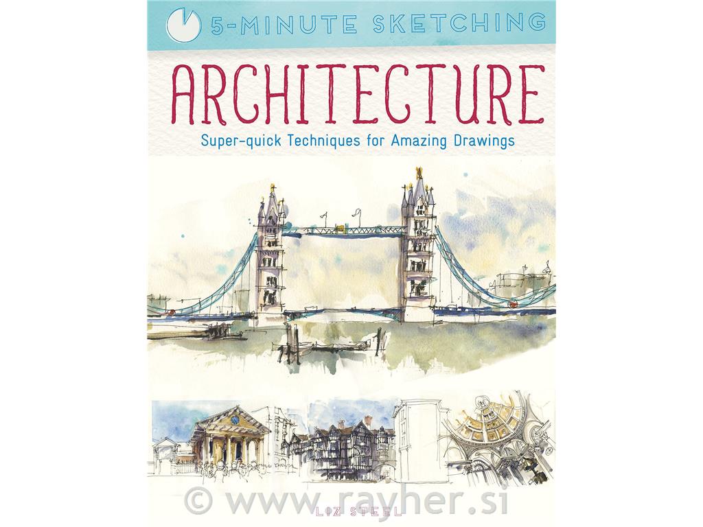 Knjiga 5-minute Sketching: Architecture