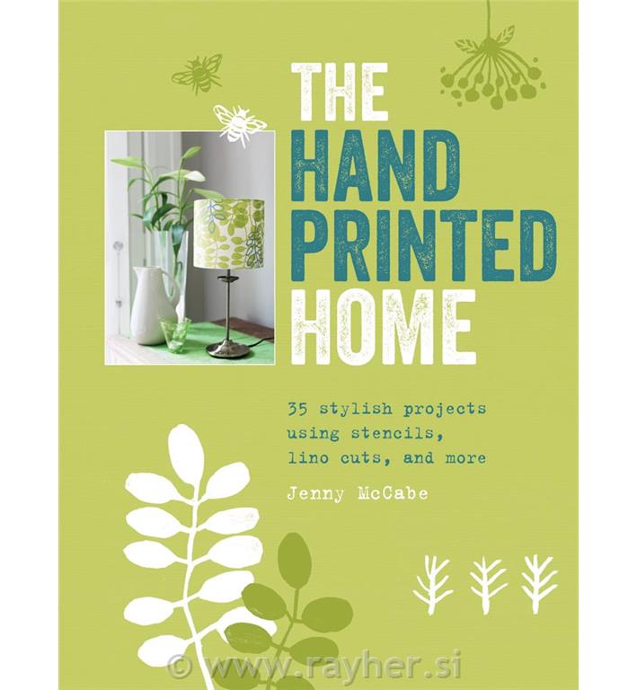 KNJIGA THE HAND PRINTED HOME