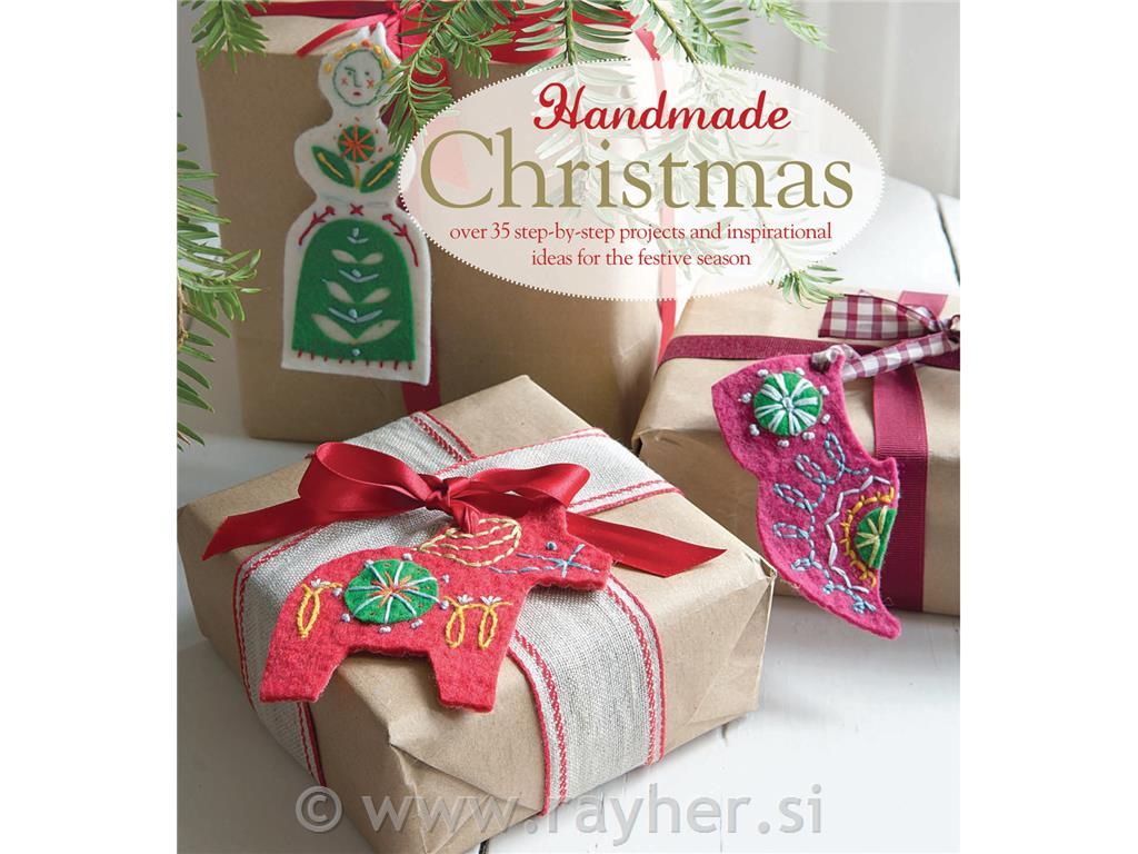 BOOK HANDMADE CHRISTMAS
