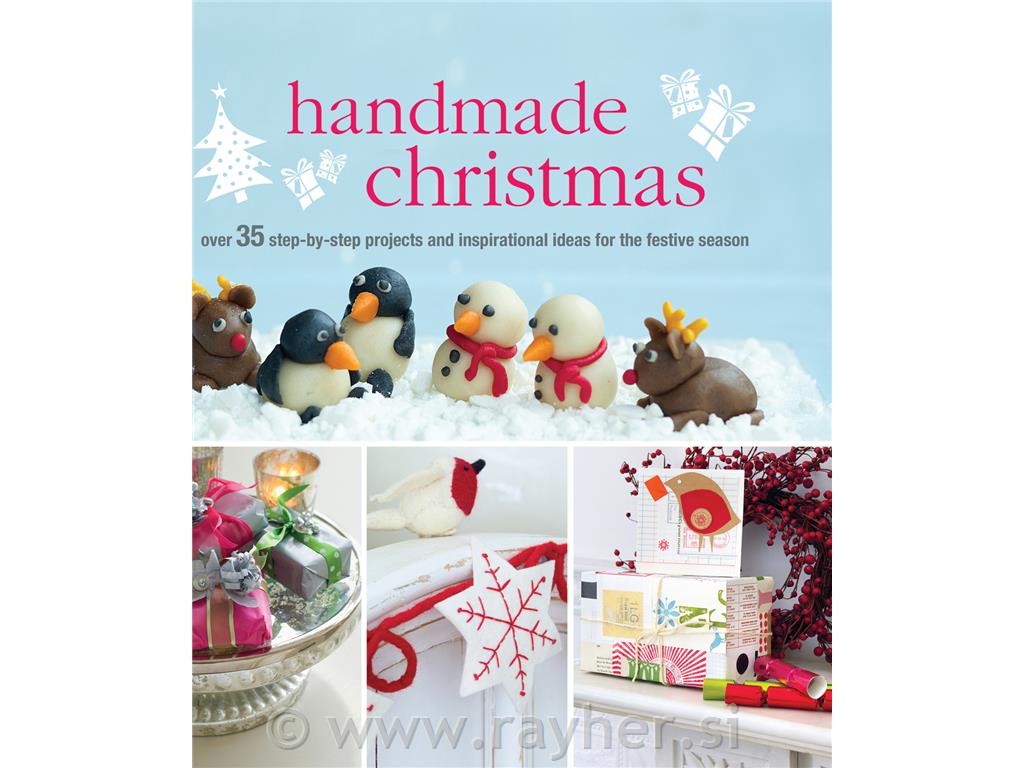 KNJIGA HANDMADE CHRISTMAS