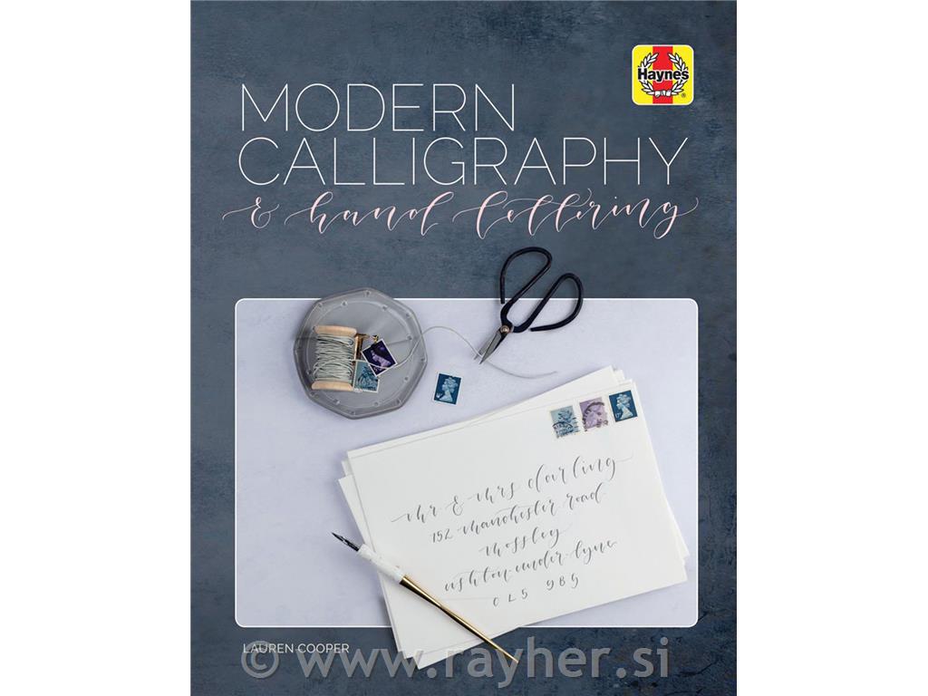 KNJIGA MODERN CALLIGRAPHY HAND LETTERING