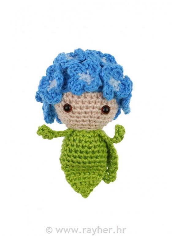 Knjiga Amigurumi Flower Babies