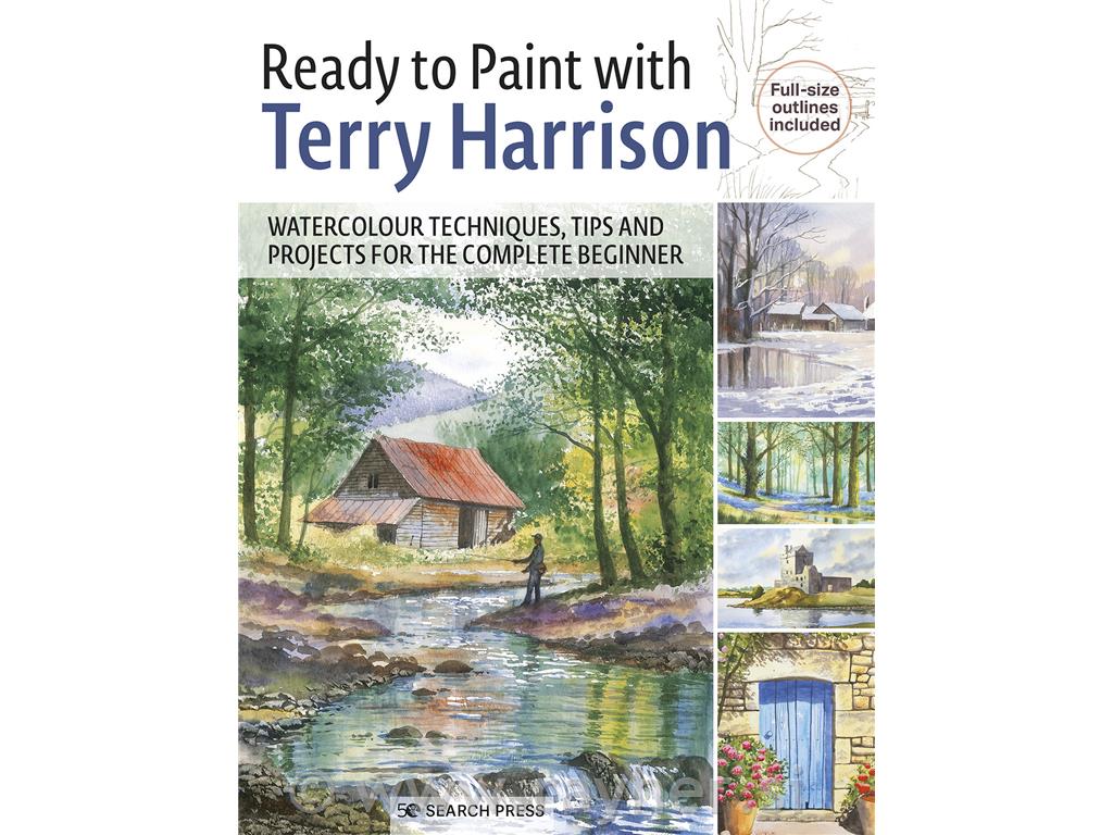 Knjiga Ready to Paint with Terry Harriso