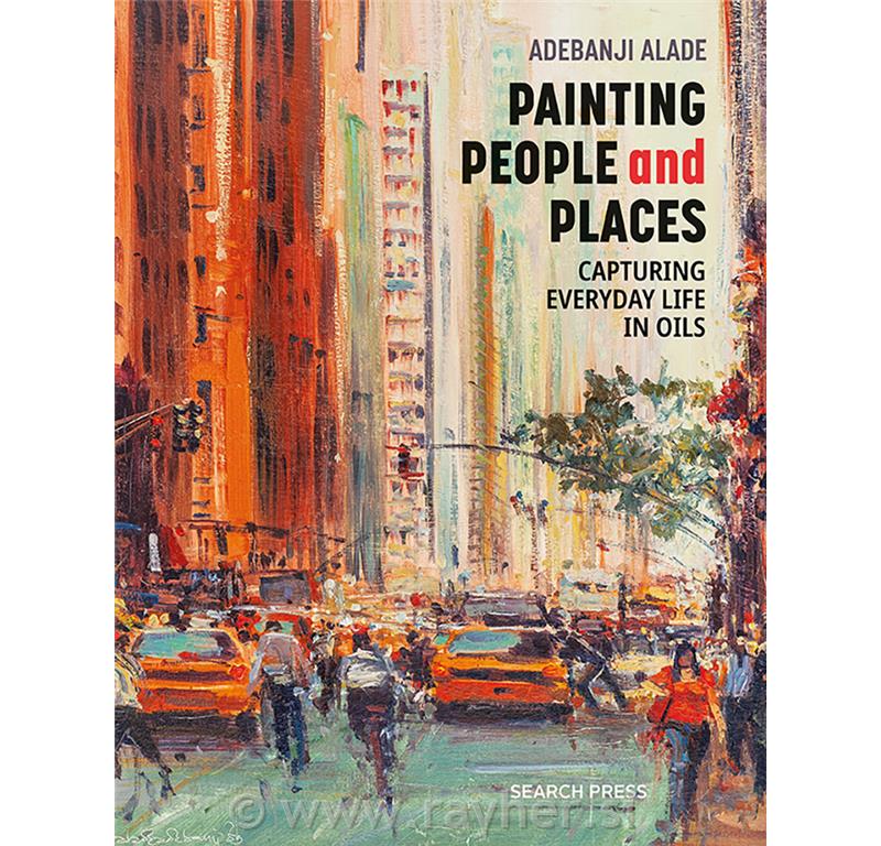 Knjiga Painting People and Places