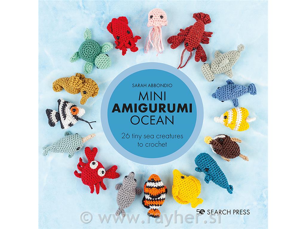 Knjiga Mini Amigurumi Ocean