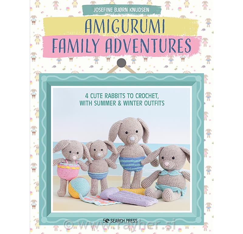 Knjiga Amigurumi Family Adventures