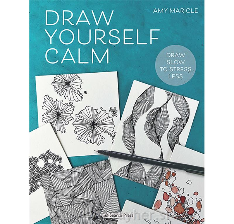 Knjiga Draw Yourself Calm