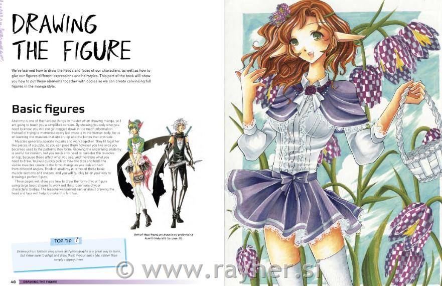 Knjiga The Mega Guide to Drawing Manga