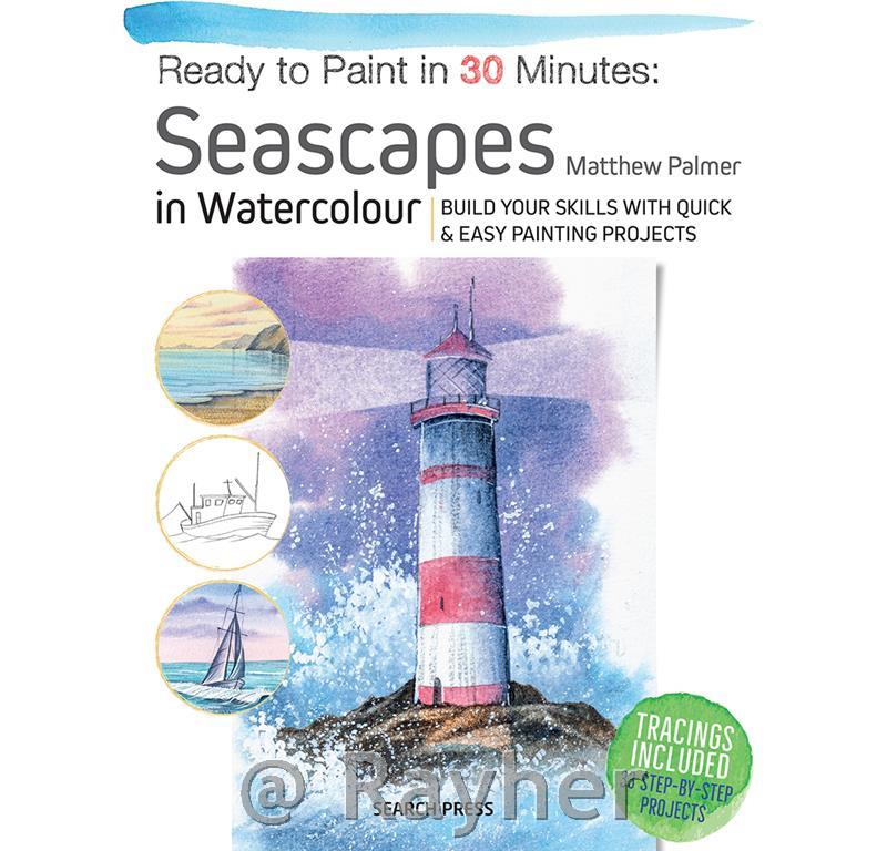 Knjiga Ready to Paint in 30 Minutes:Seascapes