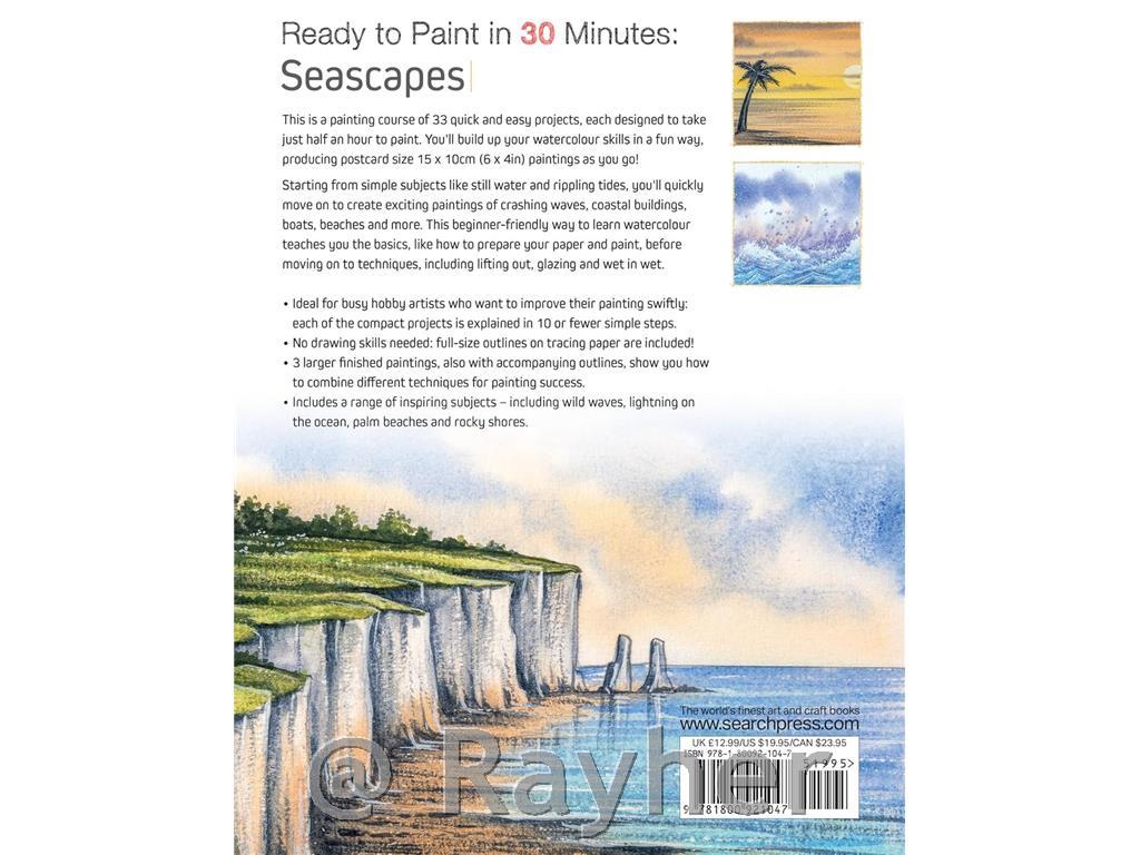 Knjiga Ready to Paint in 30 Minutes:Seascapes