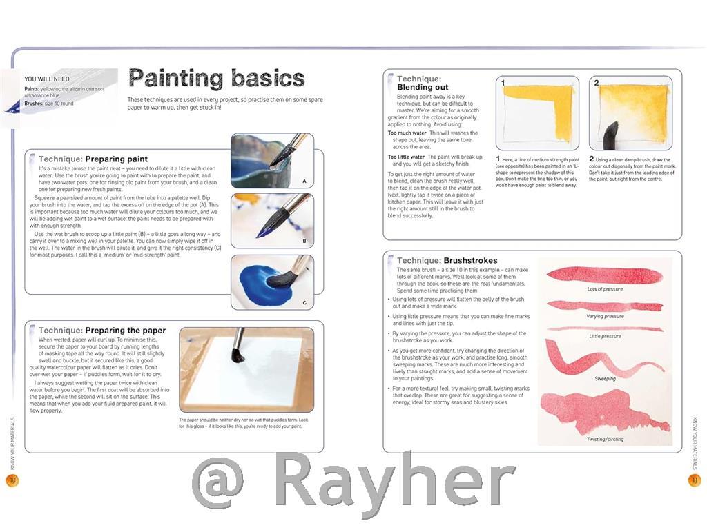 Knjiga Ready to Paint in 30 Minutes:Seascapes