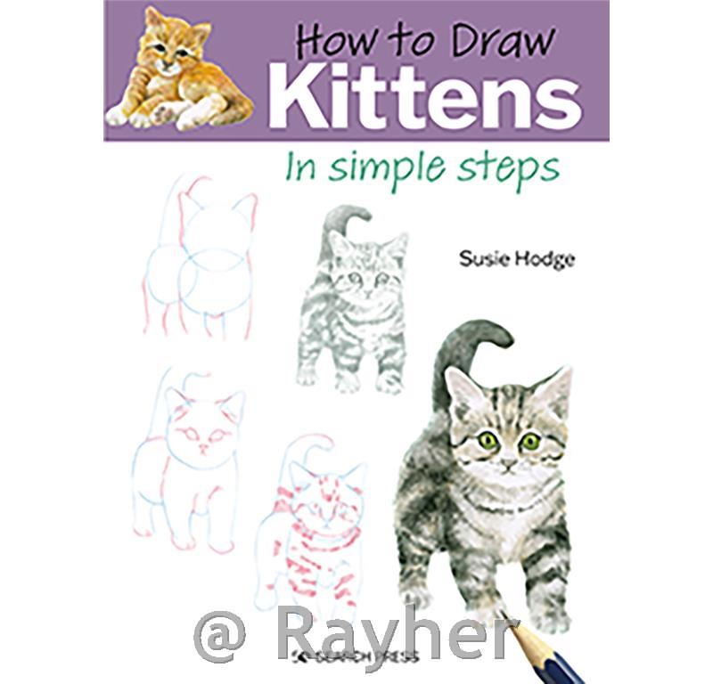 Knjiga How to Draw: Kittens