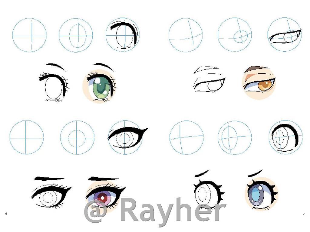 Knjiga How to Draw: Manga Faces