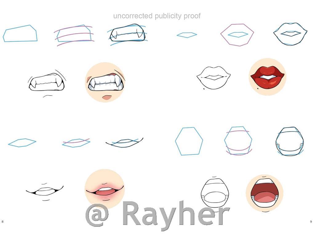 Knjiga How to Draw: Manga Faces