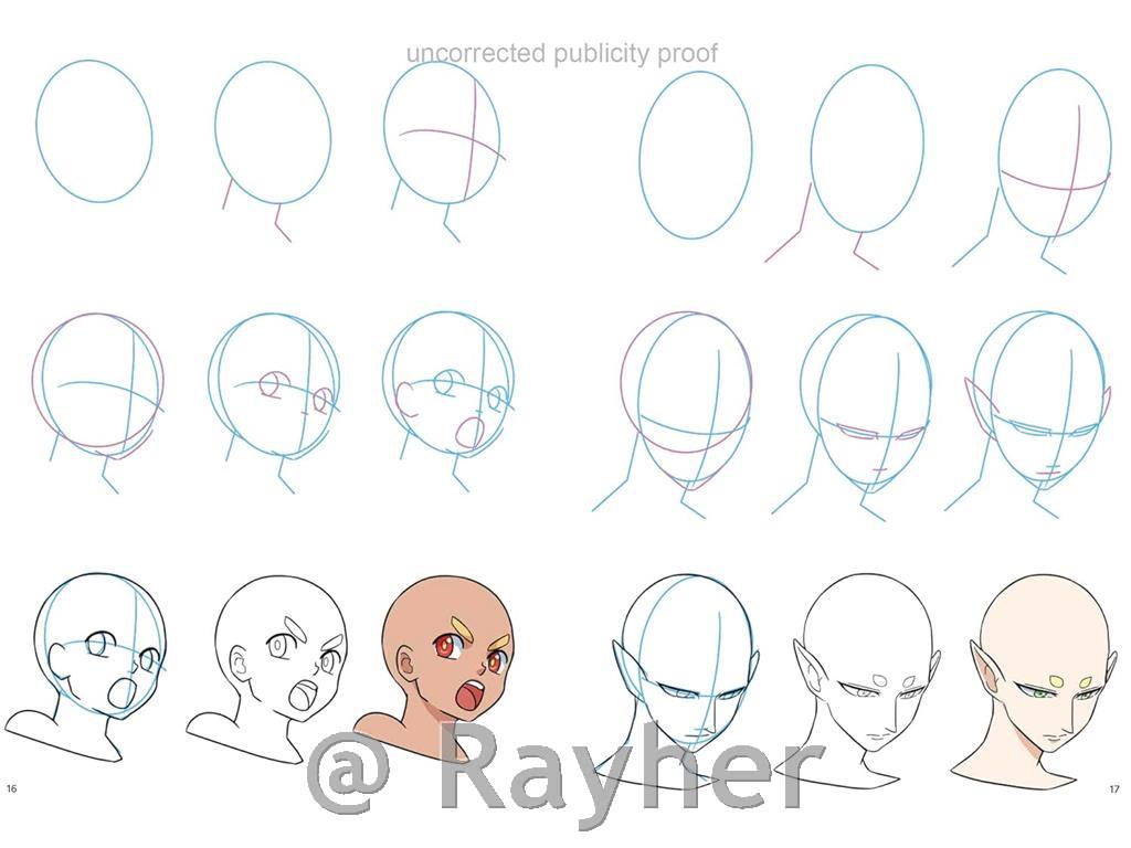 Knjiga How to Draw: Manga Faces