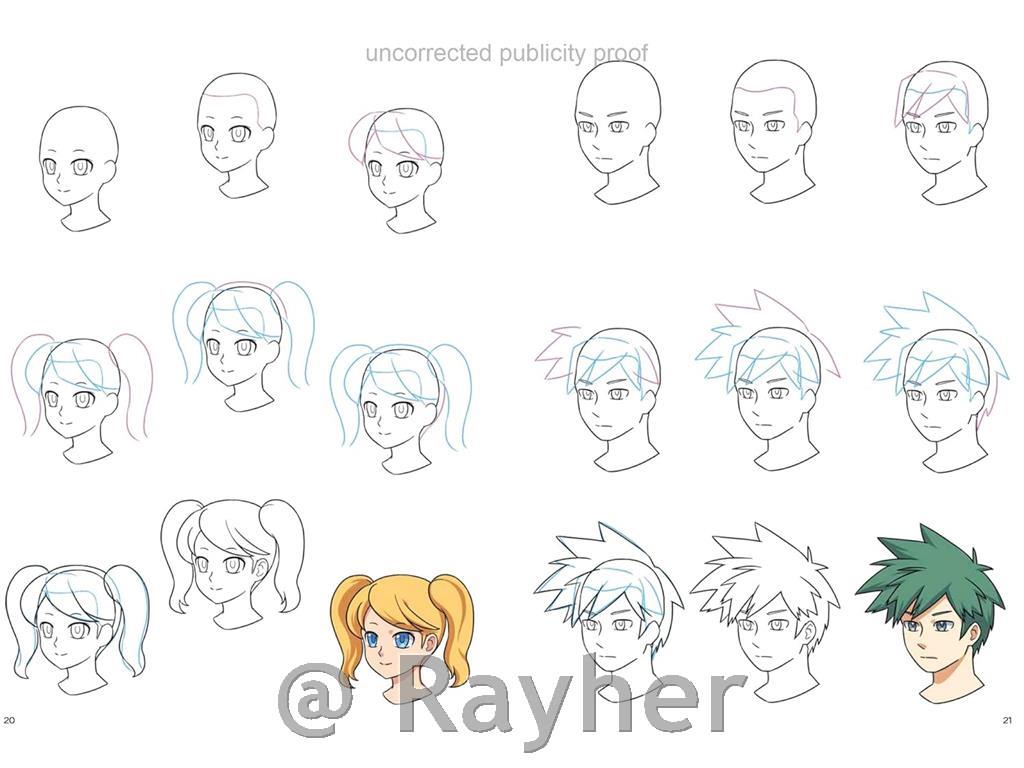 Knjiga How to Draw: Manga Faces