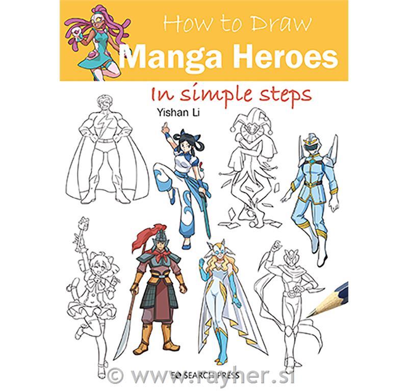 Knjiga Manga Heroes
