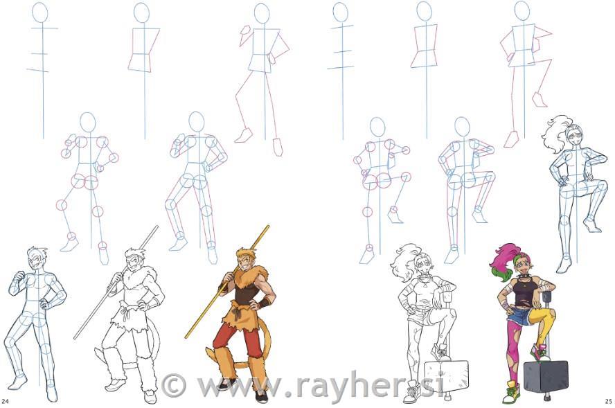 Knjiga Manga Heroes