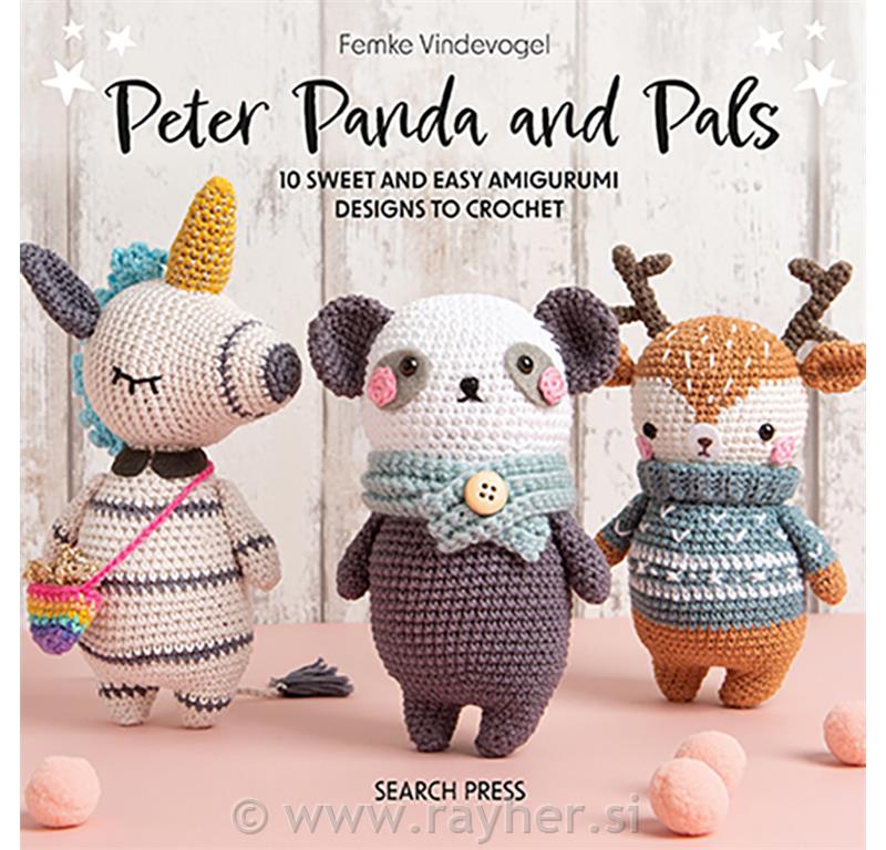 Knjiga Peter Panda and Pals