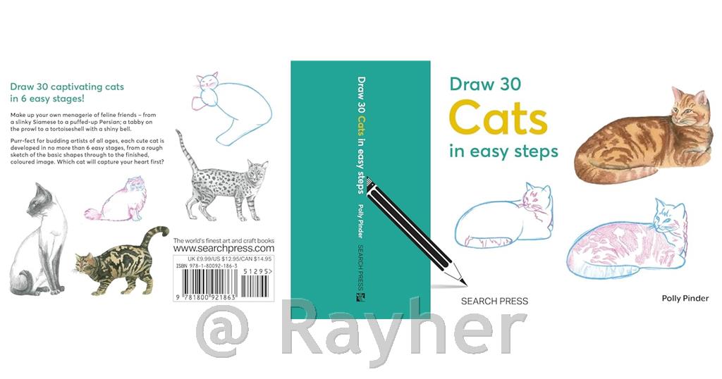 Knjiga Draw 30: Cats