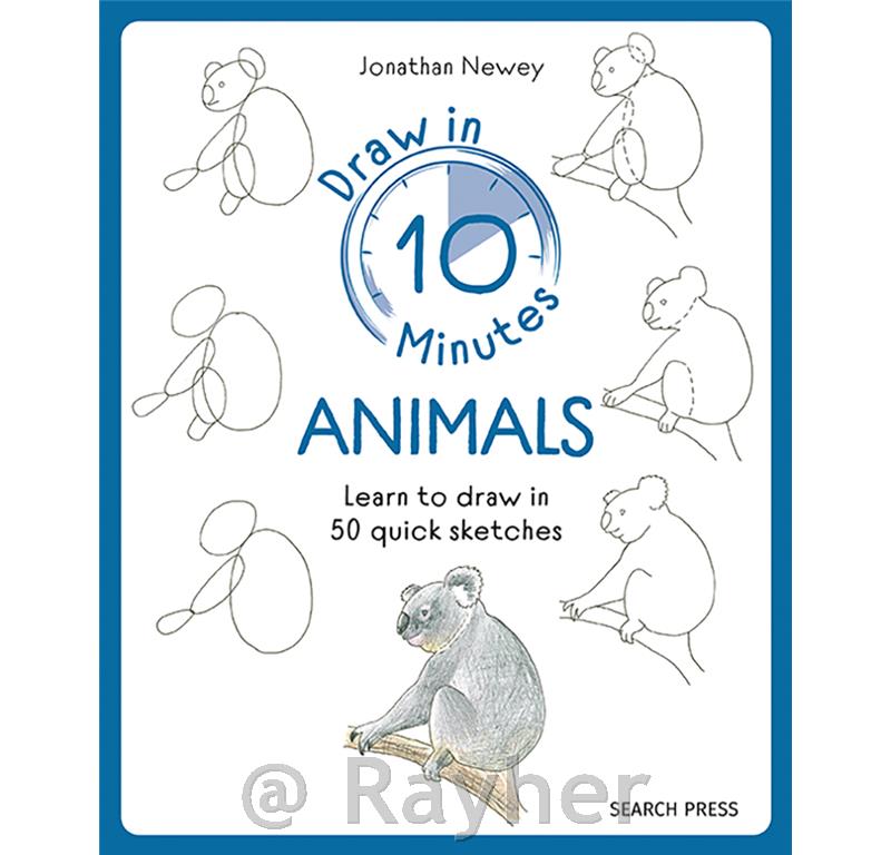 Knjiga Draw in 10 Minutes: Animals
