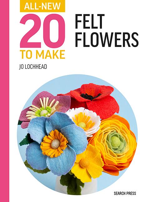 Knjiga Felt Flowers